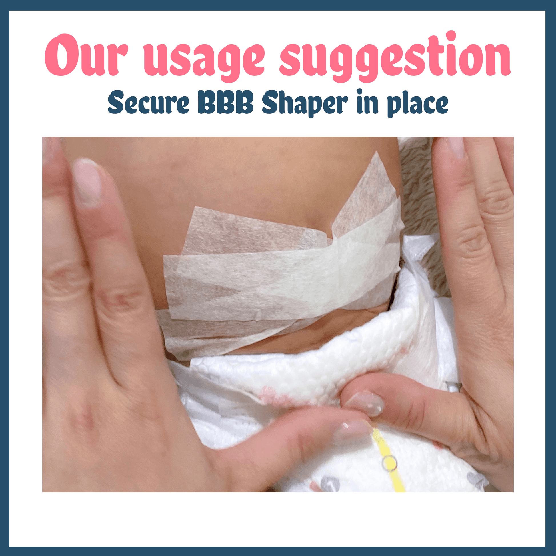 Baby Belly Button Shaper Plug and Tape - Baby Belly Button Shaper