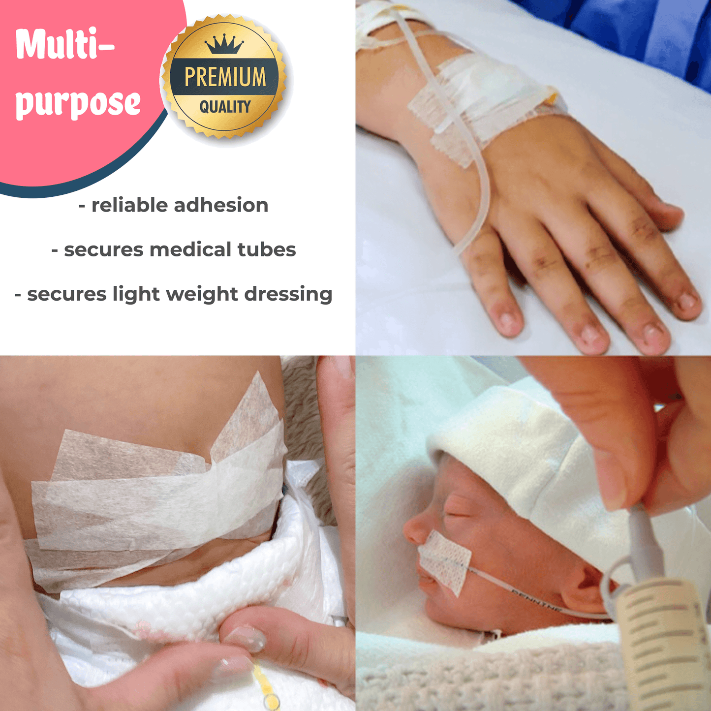 Baby Belly Button Shaper KIT (PLUG, PATCH BOX AND TAPE) - Baby Belly Button Shaper