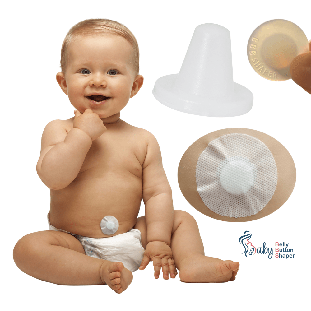 Baby Belly Button Shaper - Plug - Baby Belly Button Shaper