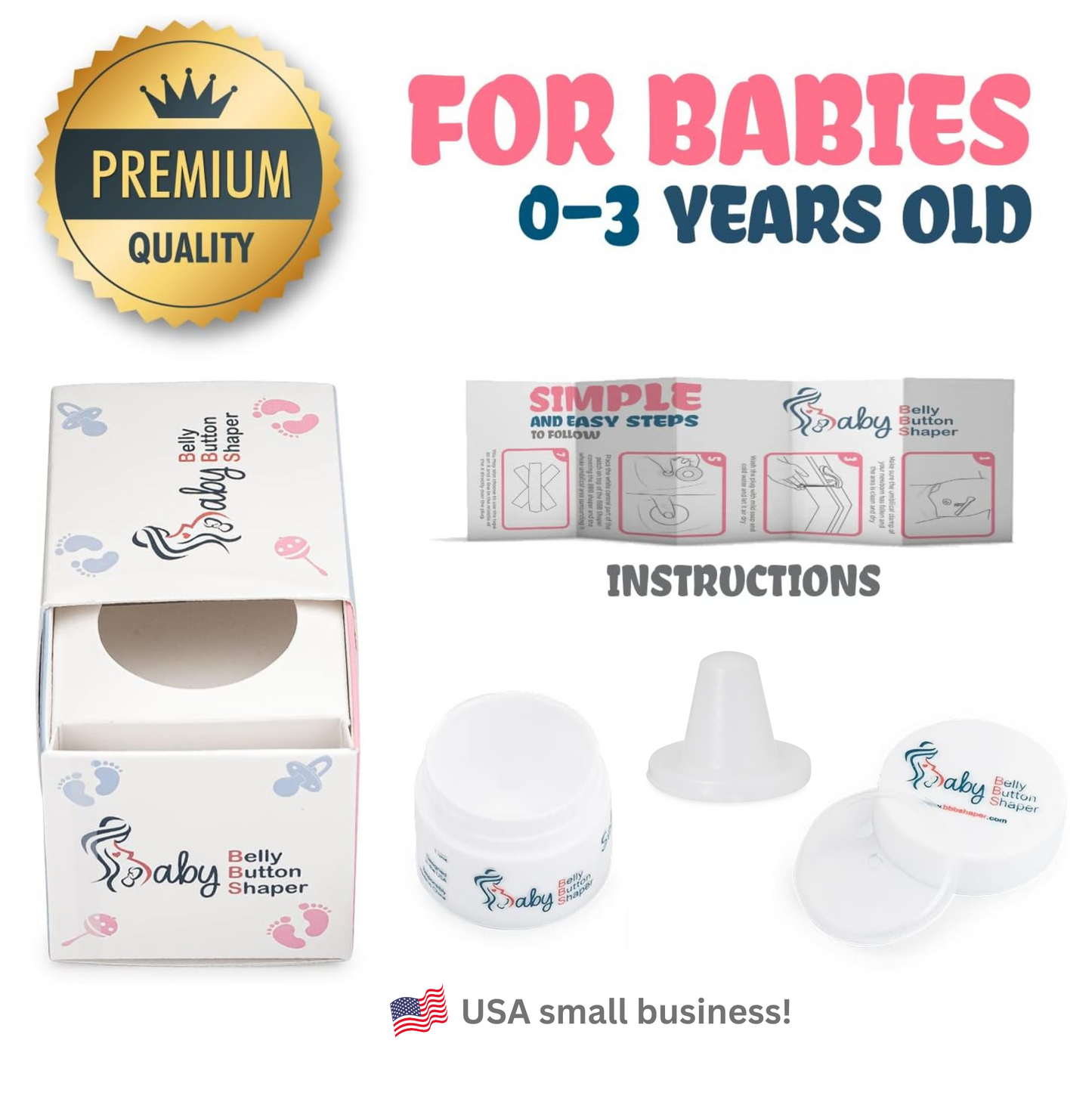 Baby Belly Button Shaper - Plug