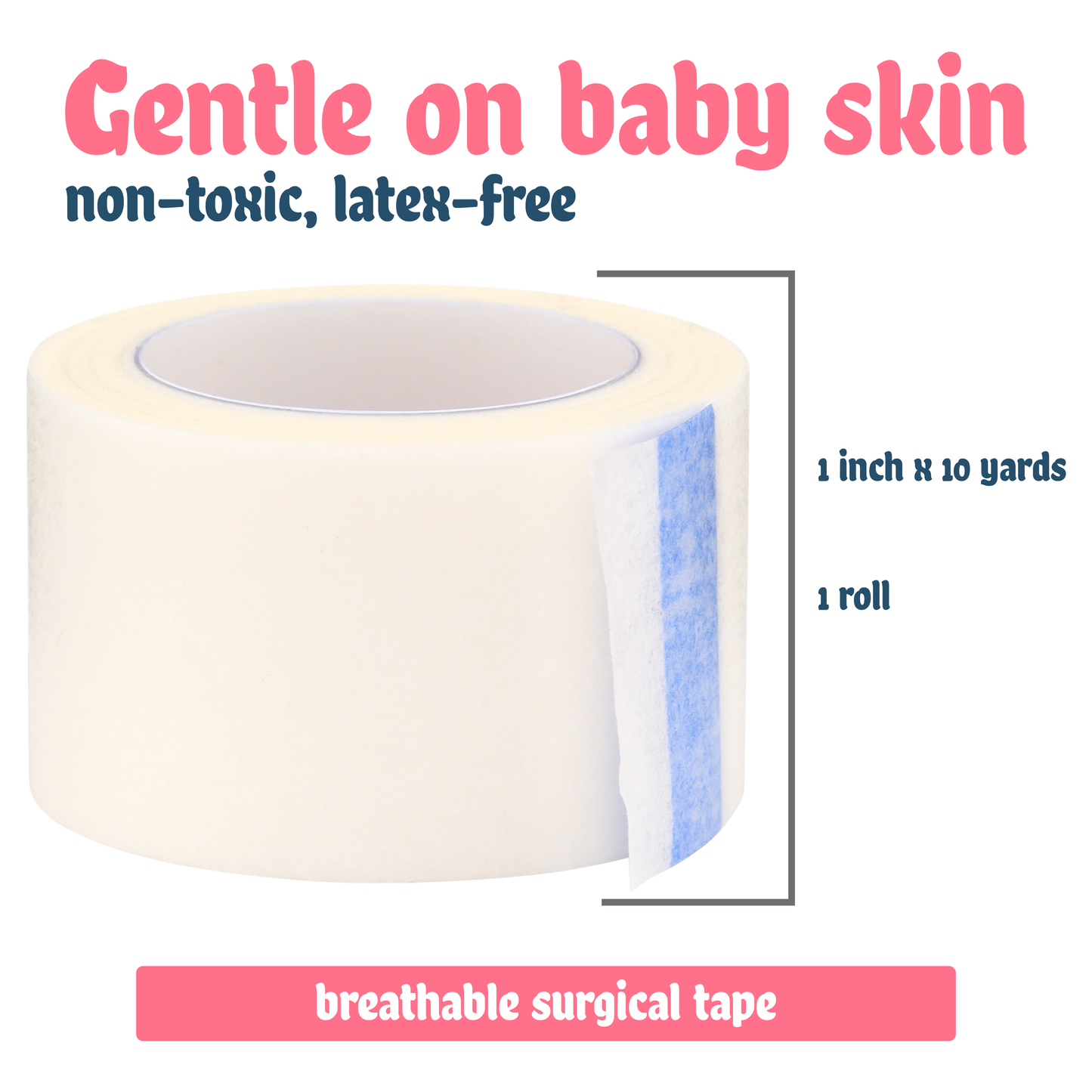 Baby Belly Button Shaper Plug and Tape