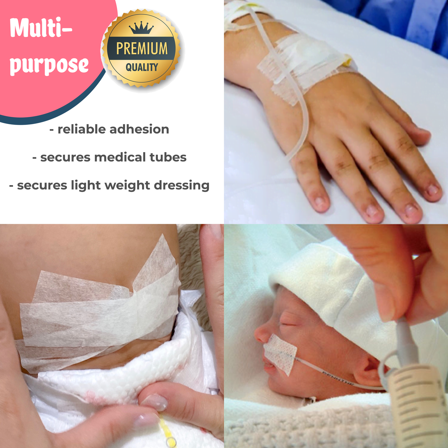 Baby Belly Button Shaper KIT (PLUG, PATCH BOX AND TAPE)