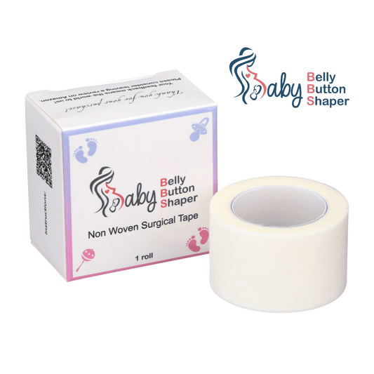 Button Shape R Baby Belly Button Shaper Plug and Tape - Baby Belly Button Shaper