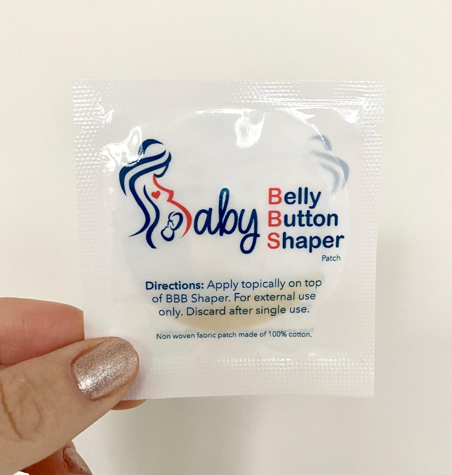 Baby Belly Button Shaper Patch Box With 30 Units - Baby Belly Button Shaper